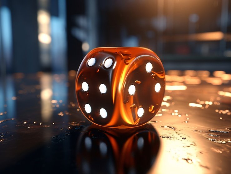 Tampilan meja Lightning Roulette dengan dealer langsung di magnum togel