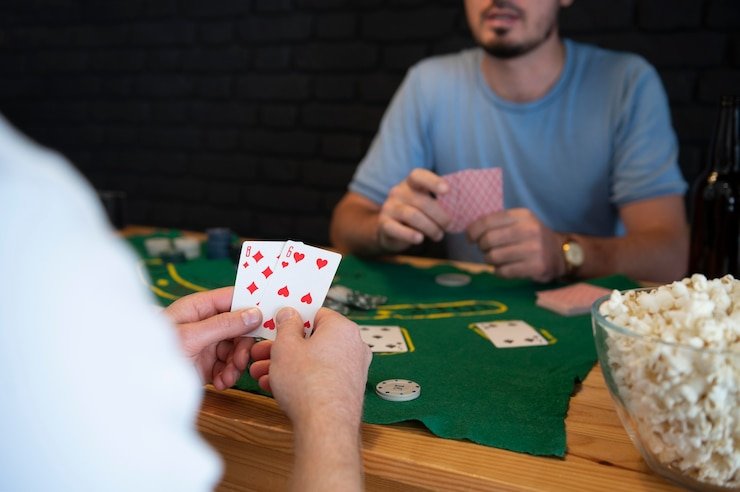 Antarmuka Permainan Angka 2D di platform magnum togel